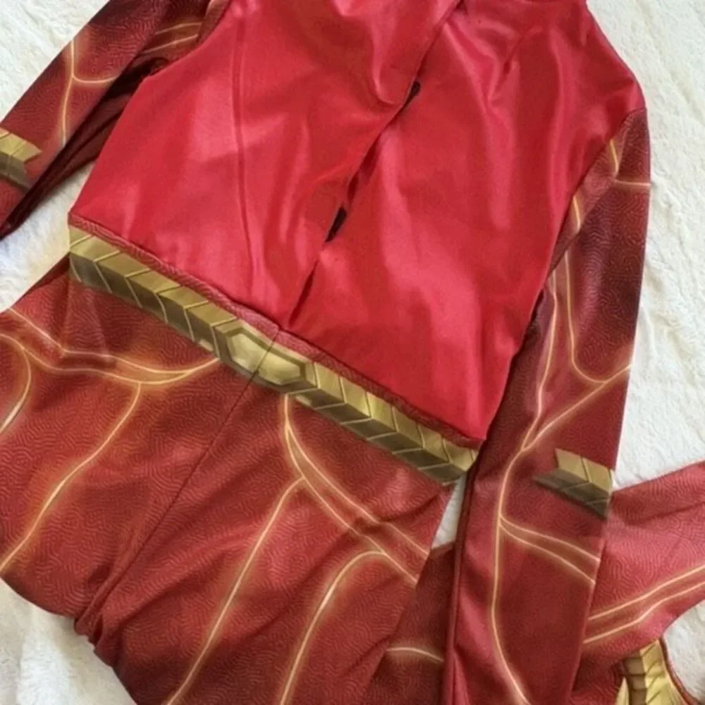 Kids The Flash Costume Size 4-6 Years
